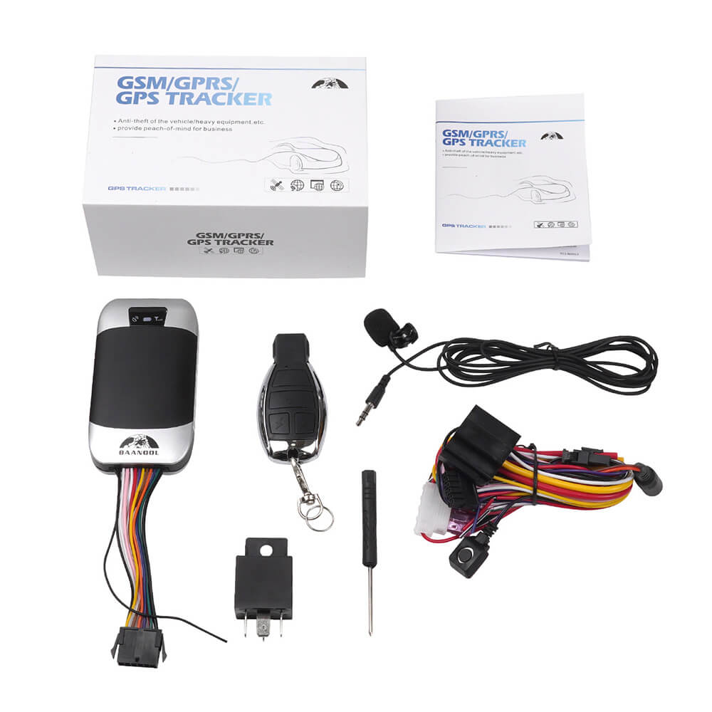 BAANOOL 303F/G Vehicle GPS Tracker 2G