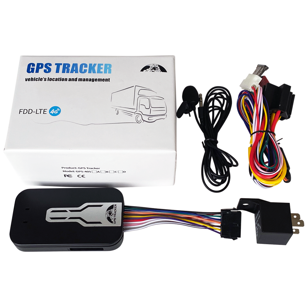 BAANOOL 405C/D Vehicle GPS Tracker 2G