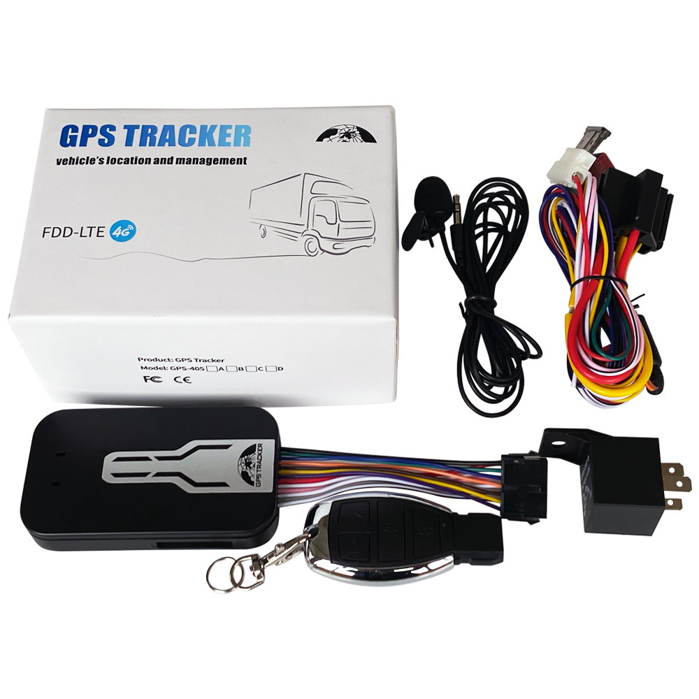BAANOOL 405C/D Vehicle GPS Tracker 2G