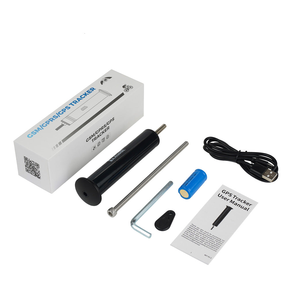 BAANOOL 407-N Mountain GPS Tracker 4G