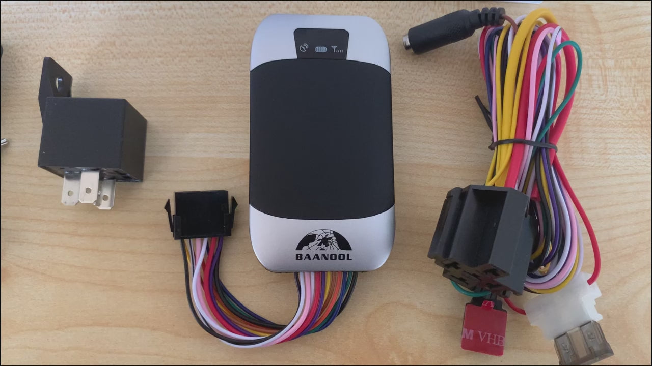 BAANOOL 303F/G Vehicle GPS Tracker 2G