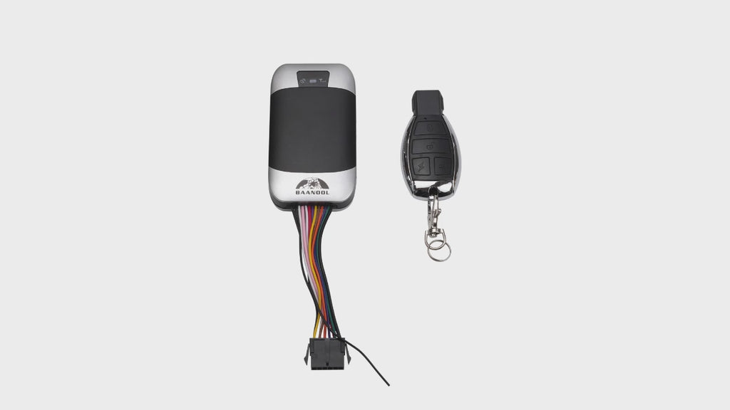 BAANOOL 303F/G Vehicle GPS Tracker 2G