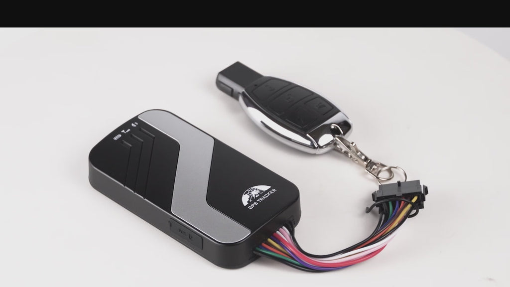 BAANOOL 403C/D Vehicle GPS Tracker 2G/4G