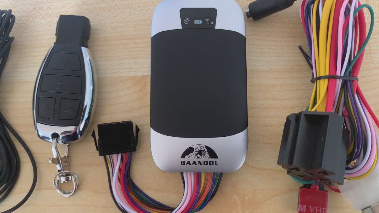 BAANOOL 303F/G Vehicle GPS Tracker 2G