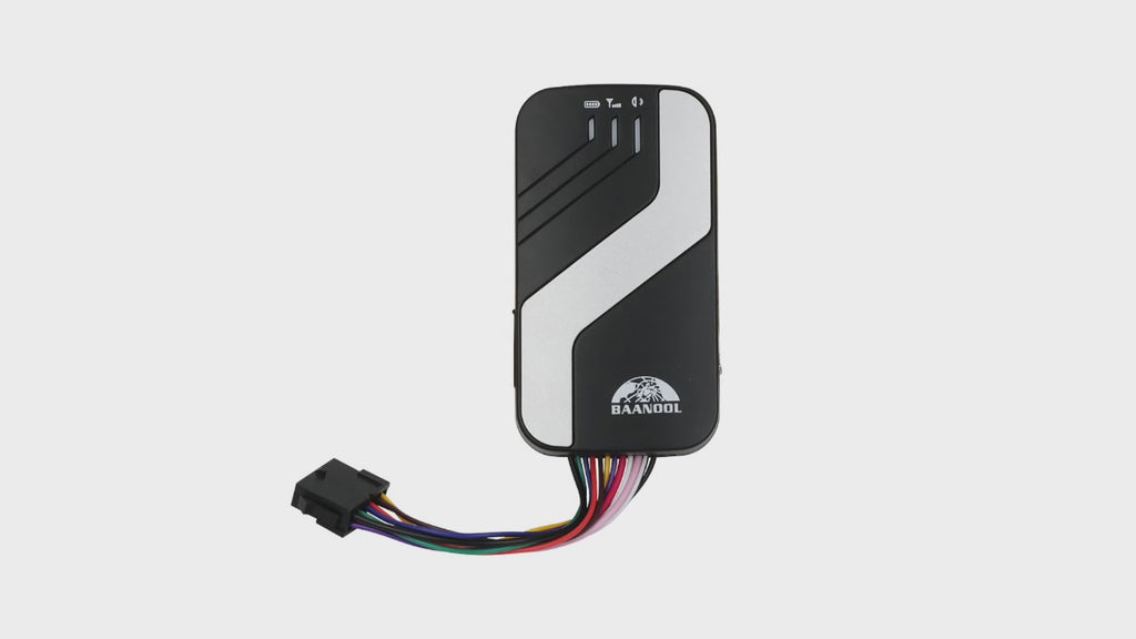 BAANOOL 403C/D Vehicle GPS Tracker 2G/4G