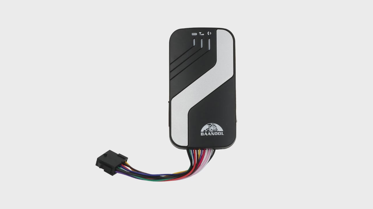 BAANOOL 403C/D Vehicle GPS Tracker 2G/4G